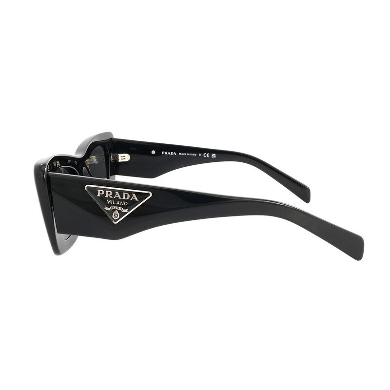 Prada Dark Grey Cat Eye Ladies Sunglasses PR 13ZS 1AB5S0 50