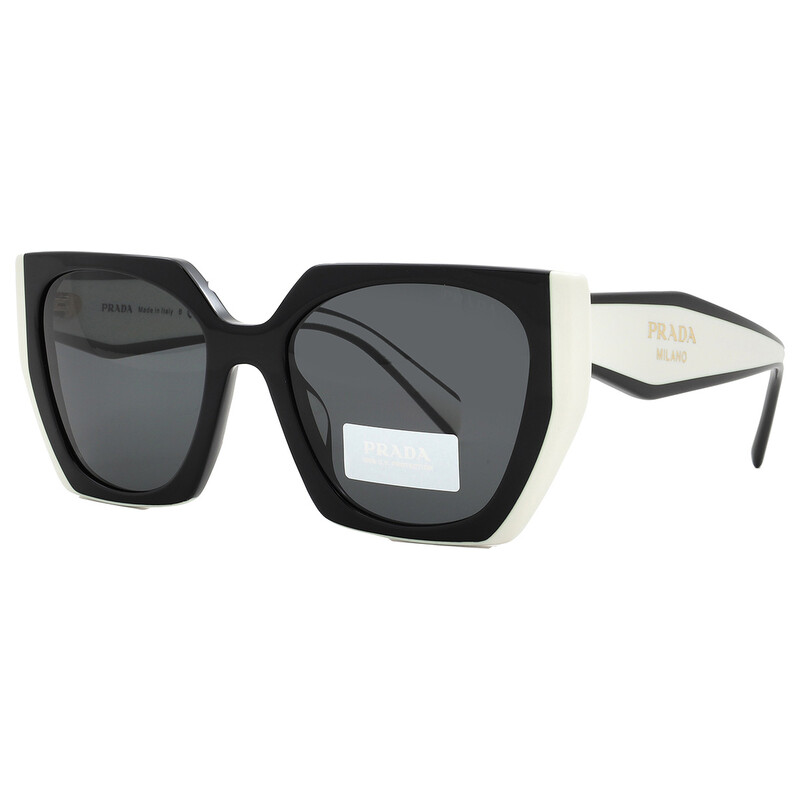 Prada Dark Grey Cat Eye Ladies Sunglasses PR 15WS 09Q5S0 54  display picture 3