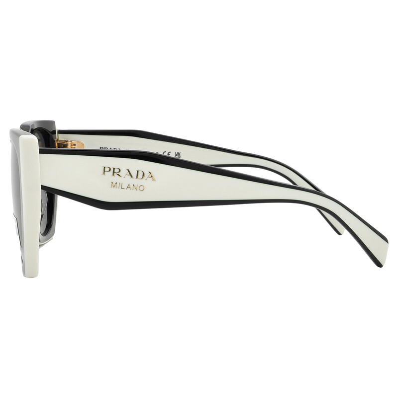 Prada Dark Grey Cat Eye Ladies Sunglasses PR 15WS 09Q5S0 54  display picture 3
