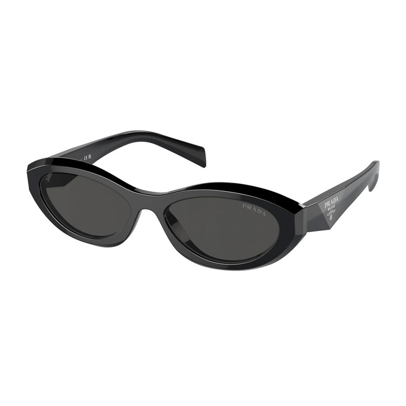 Prada Dark Grey Cat Eye Ladies Sunglasses PR 26ZS 16K08Z 55  display picture 1