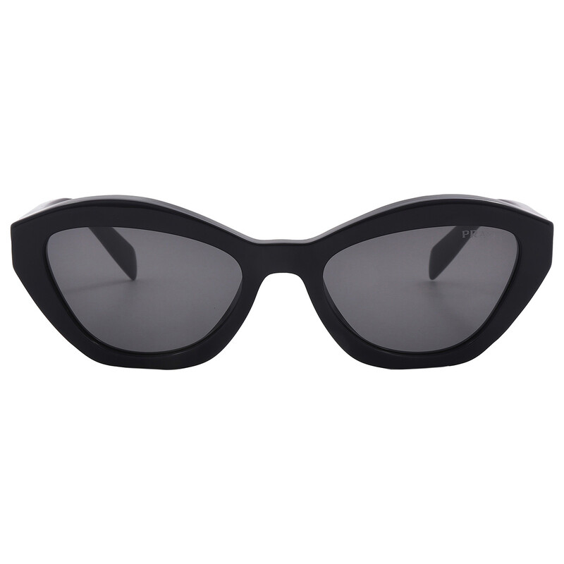 Prada Women\'s Dark Grey Lens Cat Eye Ladies Sunglasses Amazon.com: Prada PR 13YS 1AB5S0 Grey Plastic Cat-Eye  main image 4