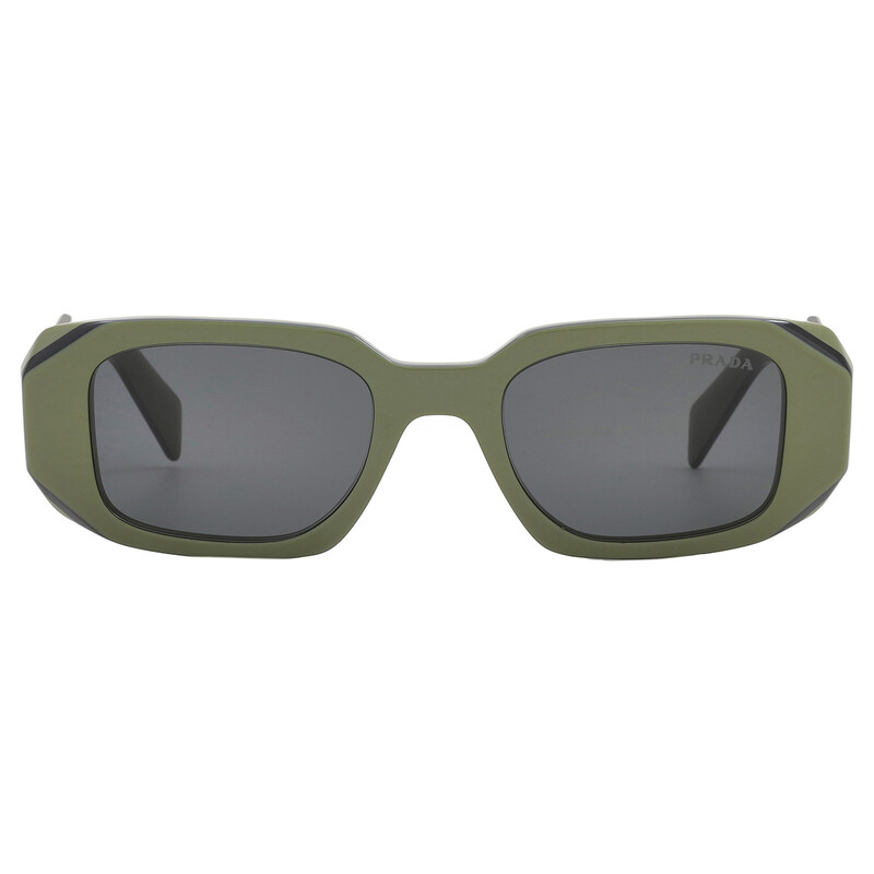 New Authentic Prada Gray and Gold Geometric Sunglasses Prada - Prada Decode - Geometric Sunglasses - Pale Gold  main image 3