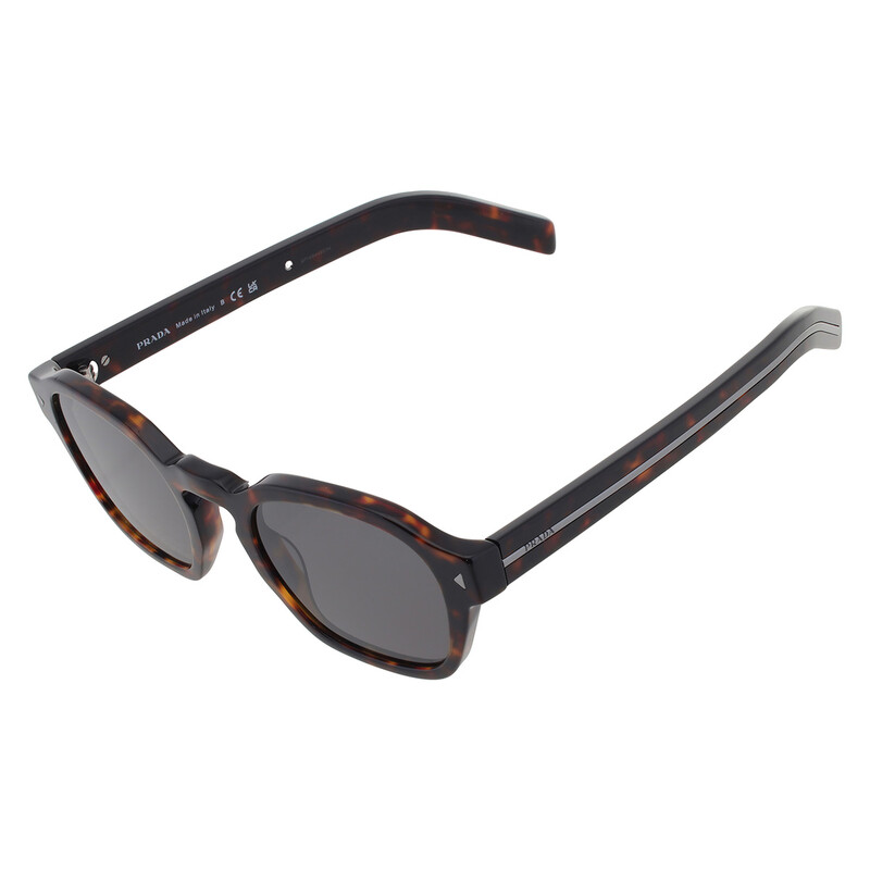 Prada Dark Grey Oversized Men's Sunglasses PR A16S 17N731 52