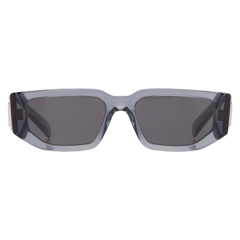Prada Dark Grey Pilot Men's Sunglasses PR 09ZS 17T08Z 54