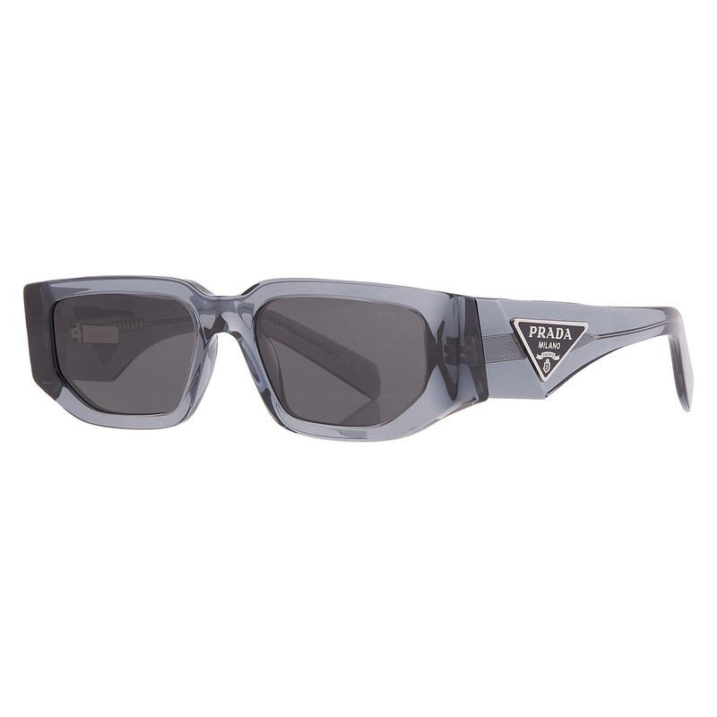 Prada Dark Grey Pilot Men's Sunglasses PR 09ZS 17T08Z 54