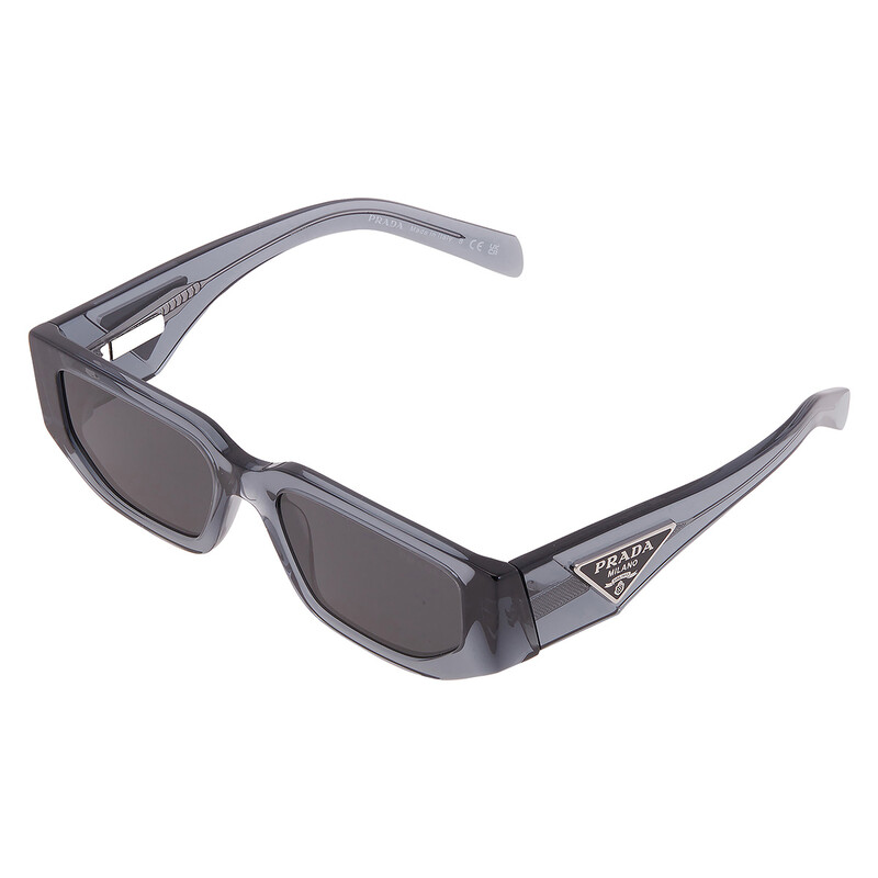 Prada Dark Grey Pilot Men's Sunglasses PR 09ZS 17T08Z 54