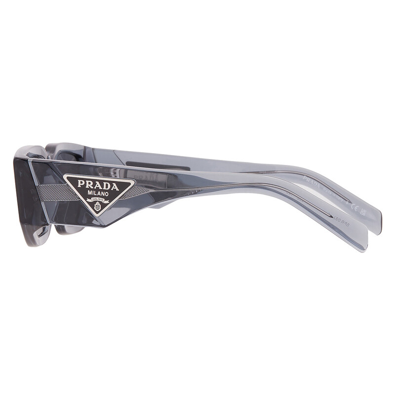 Prada Dark Grey Pilot Men's Sunglasses PR 09ZS 17T08Z 54