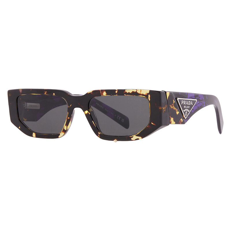 Prada Dark Grey Rectangular Men display picture 2