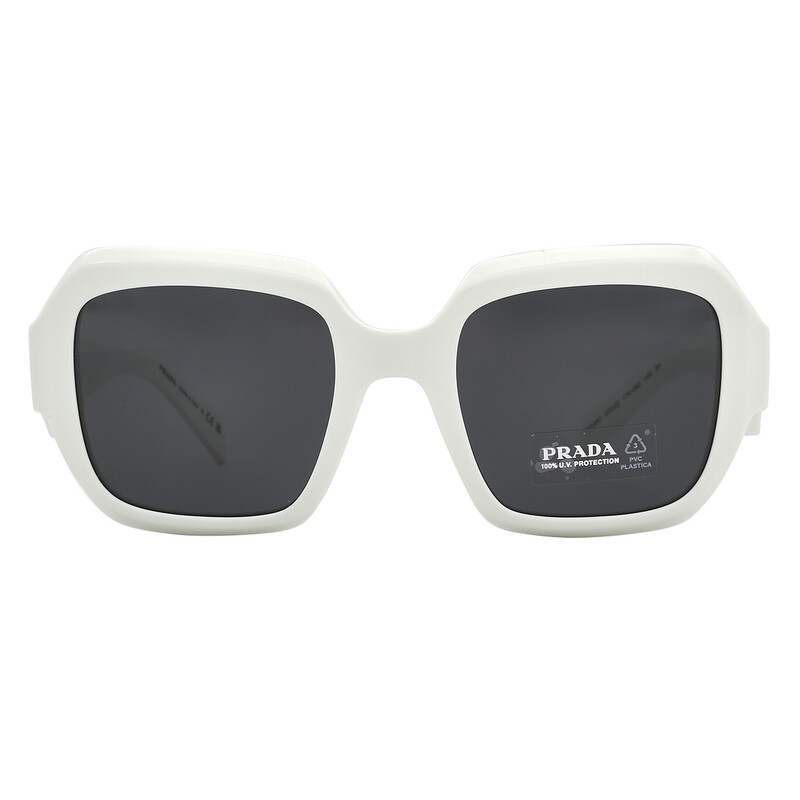 Prada Dark Grey Sport Ladies Sunglasses PR 28ZS 17K08Z 53