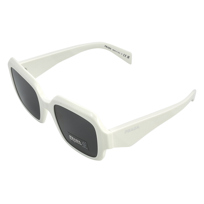Prada Dark Grey Sport Ladies Sunglasses PR 28ZS 17K08Z 53