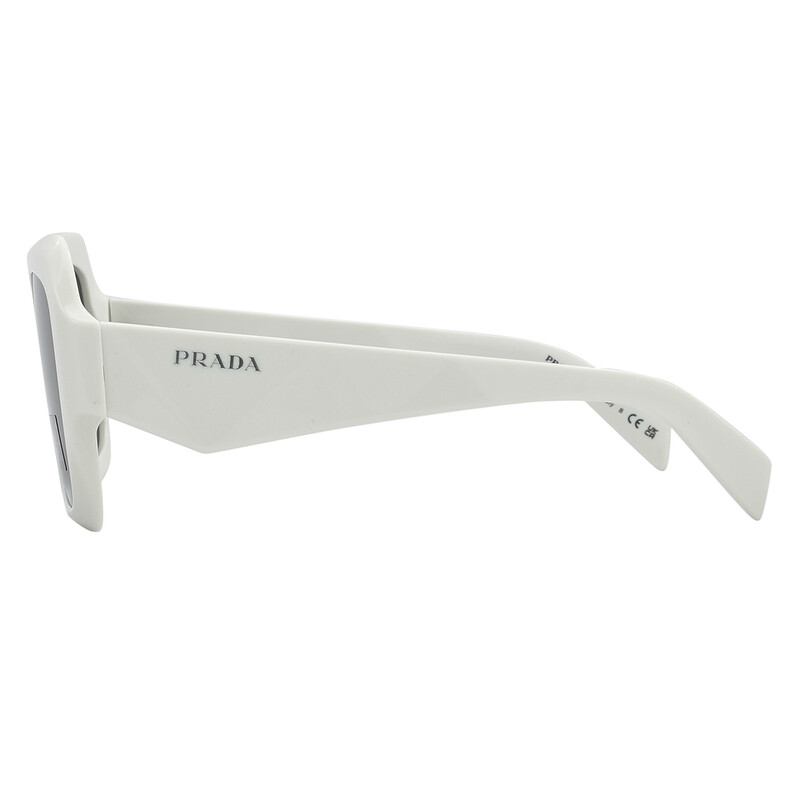 Prada Dark Grey Sport Ladies Sunglasses PR 28ZS 17K08Z 53