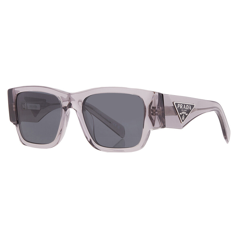 Prada Dark Grey Sport Men's Sunglasses PR 10ZSF 16Z70B 55