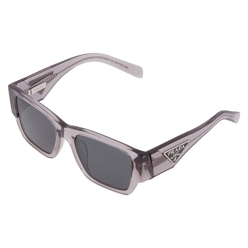 Prada Dark Grey Sport Men's Sunglasses PR 10ZSF 16Z70B 55