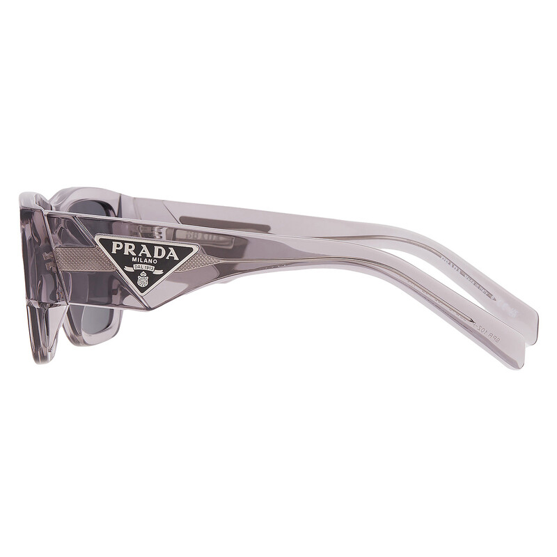 Prada Dark Grey Sport Men's Sunglasses PR 10ZSF 16Z70B 55