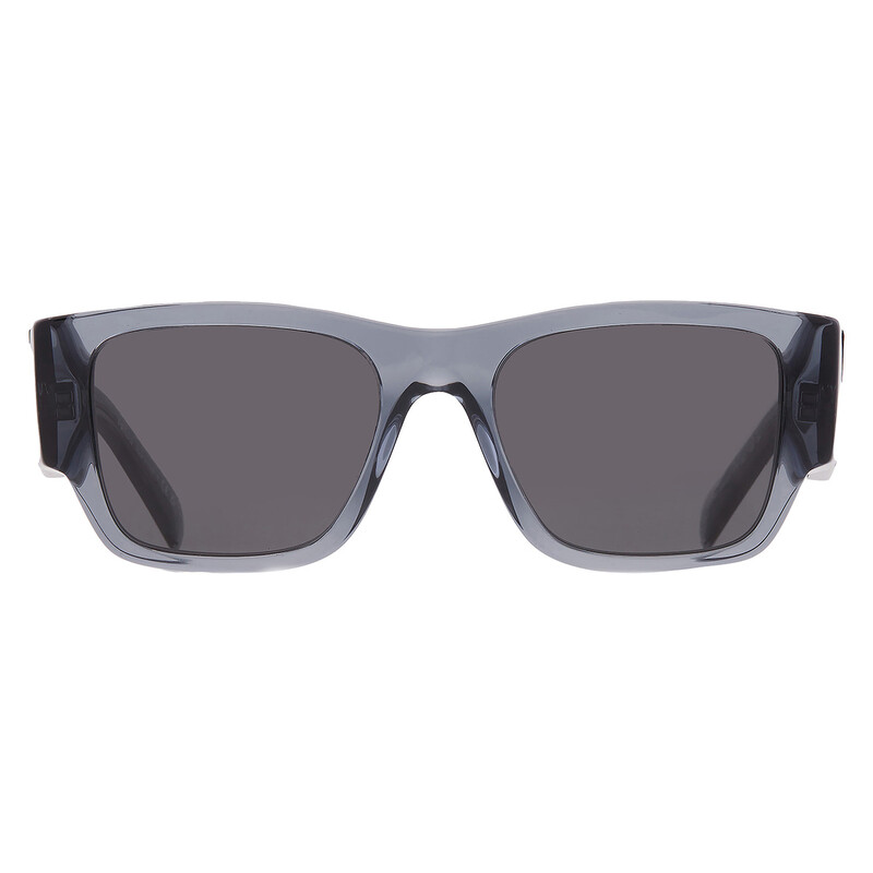 Prada Dark Grey Square Men's Sunglasses PR 10ZS 17T08Z 54