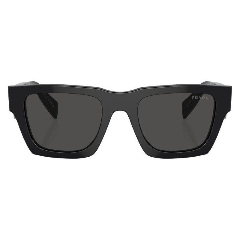 Prada Dark Grey Square Men's Sunglasses PR A06SF 16K08Z 54