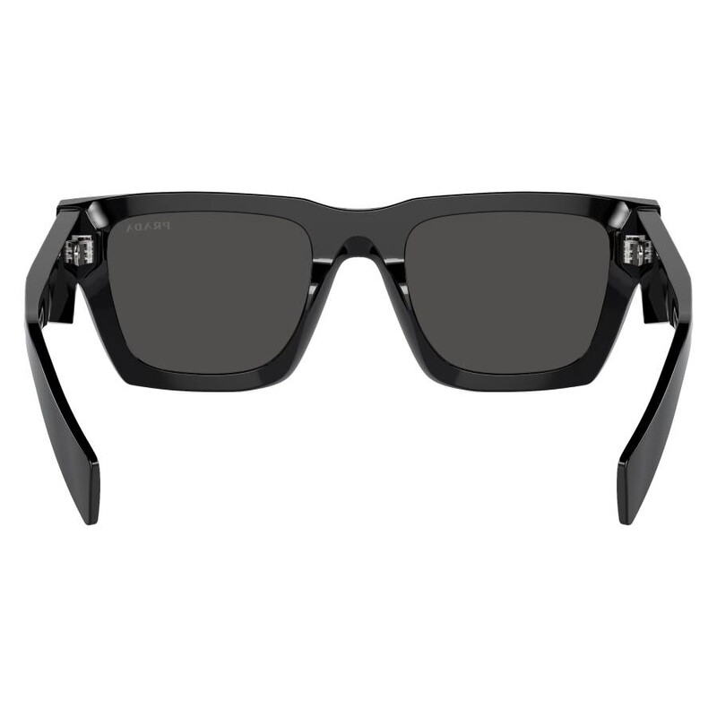 Prada Dark Grey Square Men's Sunglasses PR A06SF 16K08Z 54