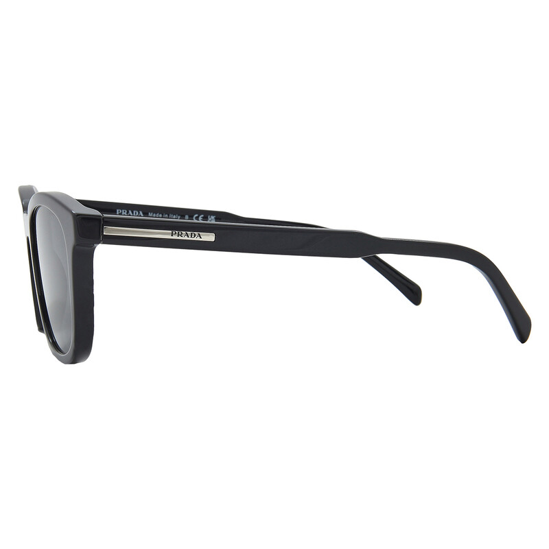 Prada Dark Grey Square Men's Sunglasses PR A21S 16K08Z 53