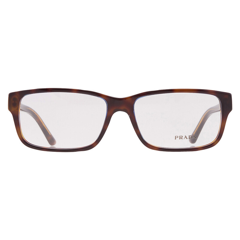 Prada Demo Rectangular Men's Eyeglasses PR 16MV ZXH1O1 57