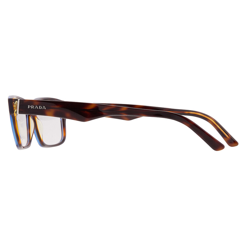 Prada Demo Rectangular Men's Eyeglasses PR 16MV ZXH1O1 57