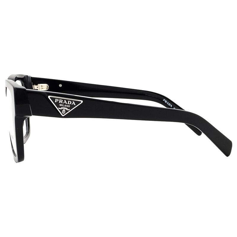 Prada Demo Square Men's Eyeglasses PR 08ZV 1AB1O1 54 8056597748308