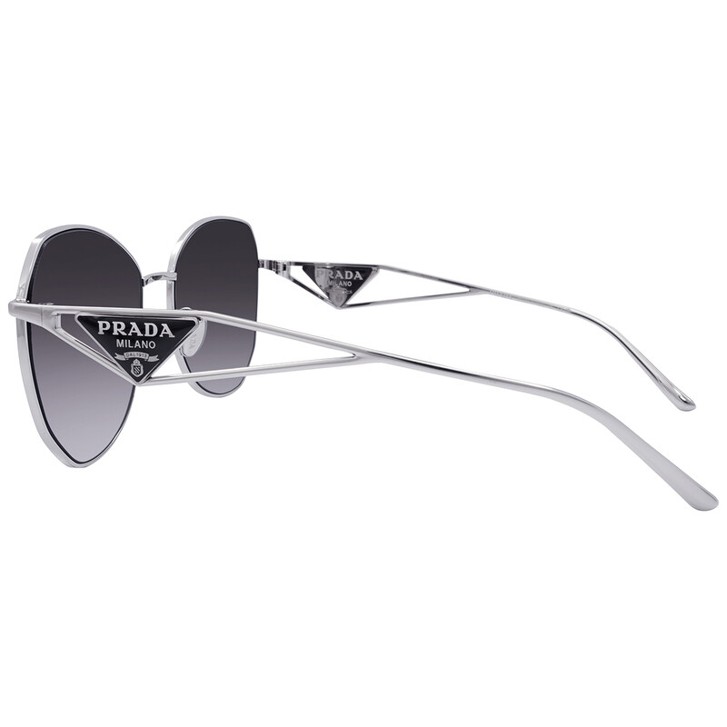 Prada Gray Gradient Irregular Ladies Sunglasses PR 57YS  display picture 1