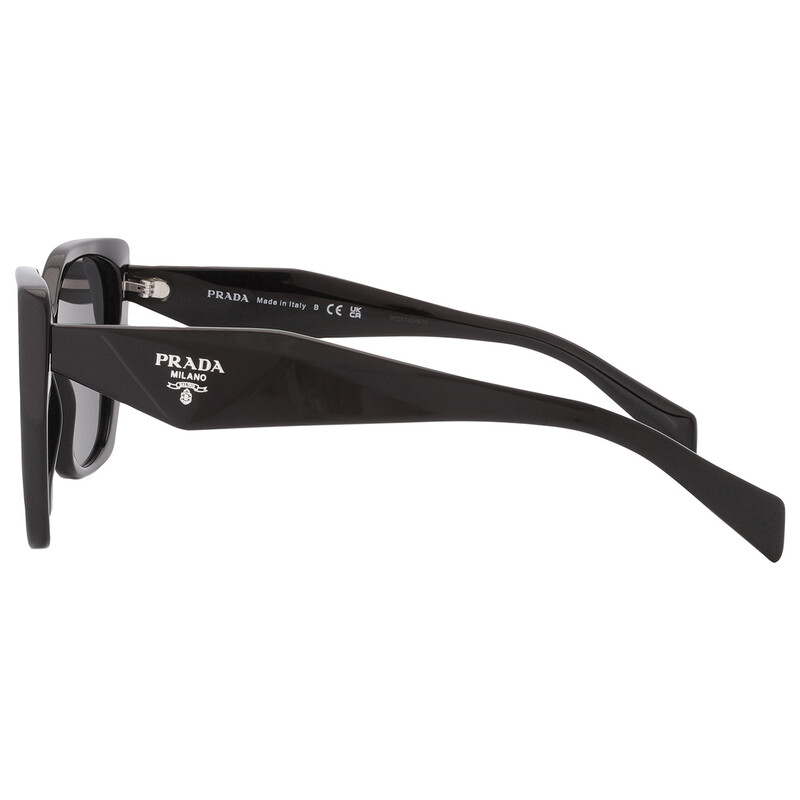 Prada Grey Butterfly Ladies Sunglasses PR 19ZS 1AB5S0 55  display picture 3