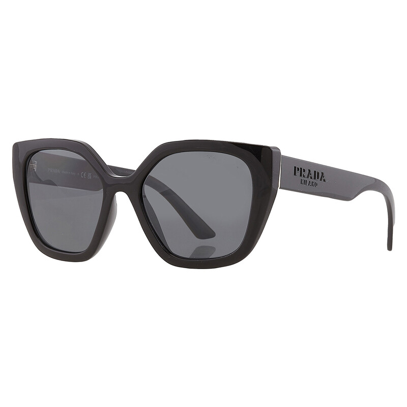 Prada Grey Butterfly Ladies Sunglasses PR 24XS 1AB5Z1 52