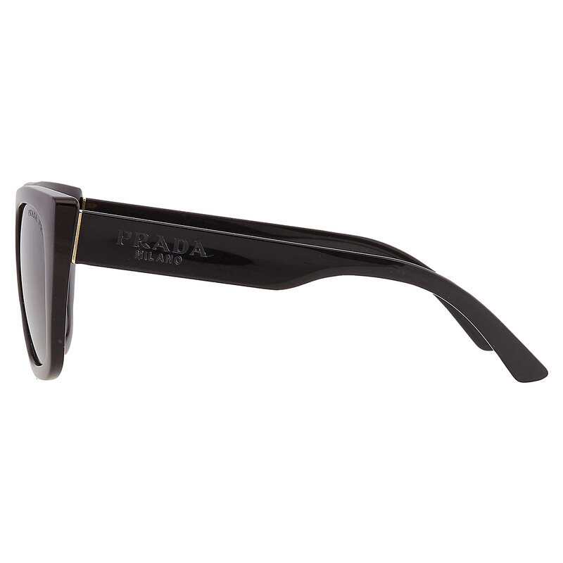 Prada Grey Butterfly Ladies Sunglasses PR 24XS 1AB5Z1 52