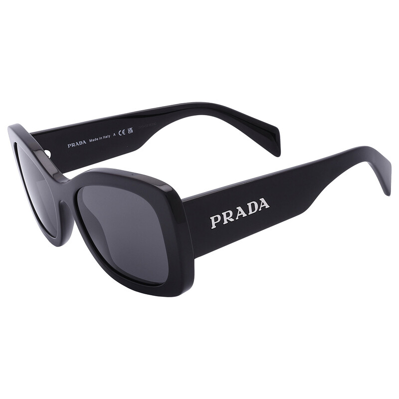 Prada Grey Butterfly Ladies Sunglasses PR A08S 1AB5S0 56  display picture 1