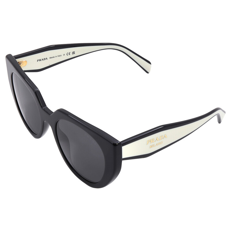 Prada Grey Cat Eye Ladies Sunglasses PR 14WS 09Q5S0 52