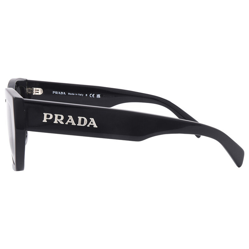 PRADA プラダ  SPR A09 1AB-5S0 プラダロゴ キャットアイ 53□18 145 PRADA - PRADA プラダ SPR A09 1AB-5S0 プラダロゴ キャットアイ 53