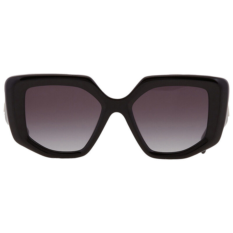 Prada Grey Gradient Irregular Ladies Sunglasses PR 14ZS  display picture 1