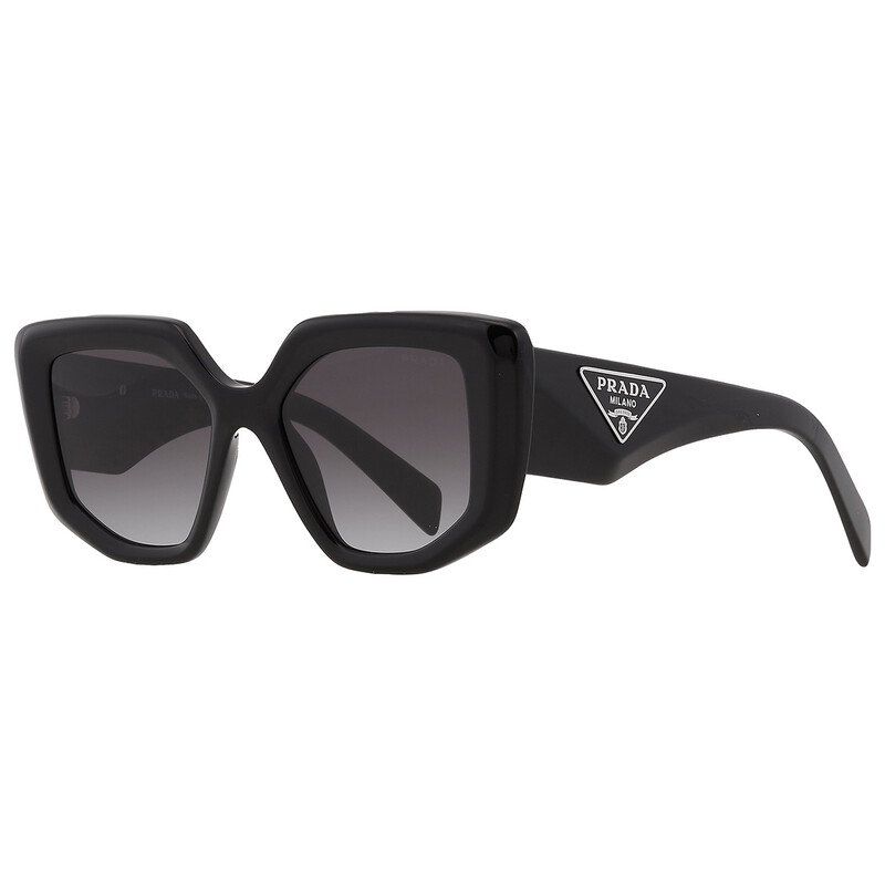 Prada Grey Gradient Irregular Ladies Sunglasses PR 14ZS  display picture 3