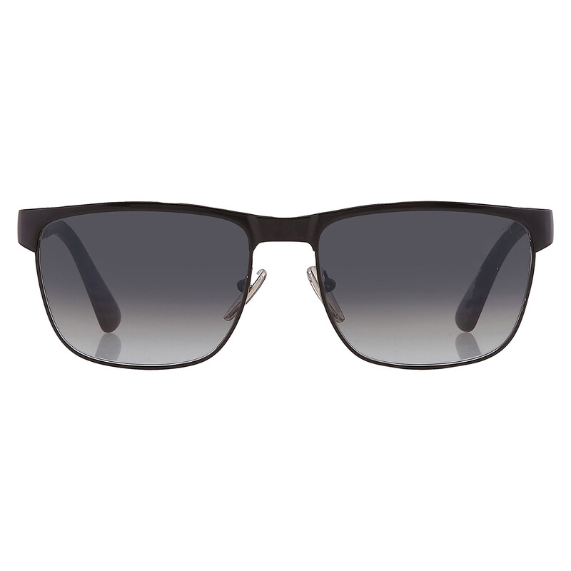 Prada Grey Gradient Rectangular Men's Sunglasses PR 66ZS 1BO06T 58