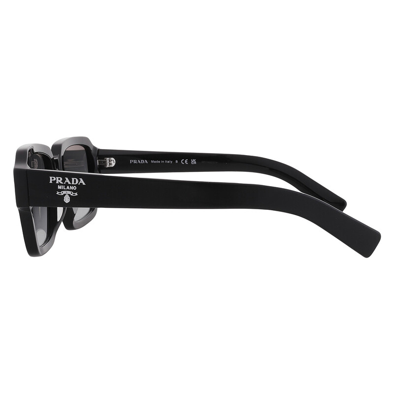 Prada Grey Gradient Square Men's Sunglasses PR 02ZSF 1AB06T 54
