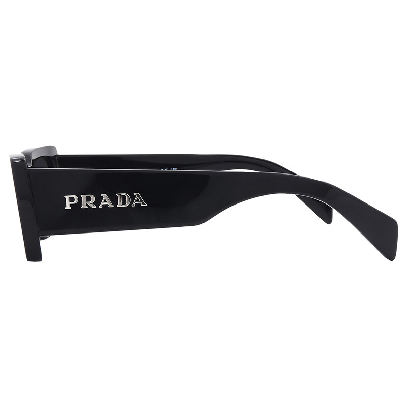 Prada Grey Rectangular Ladies Sunglasses PR A07S 1AB5S0 52 