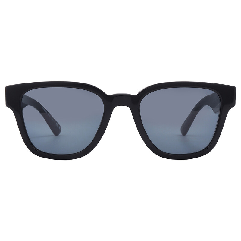 Prada Grey Square Men's Sunglasses PR A04S 16K07T 52 8056597968072