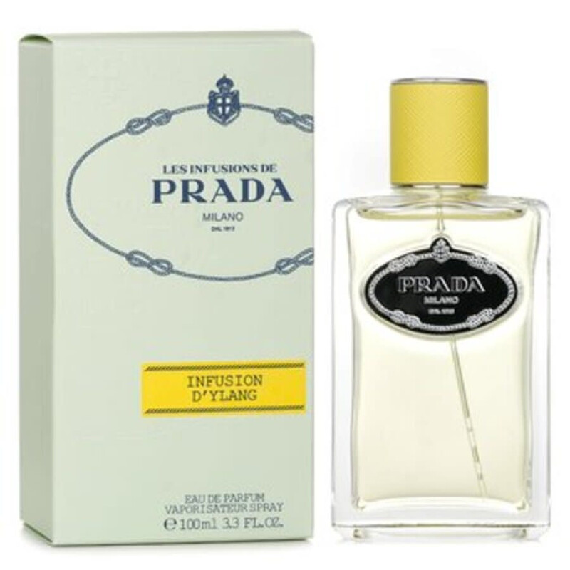 Prada Infusion D'Ylang EDP Spray 3.4 oz Fragrances 3614273674461
