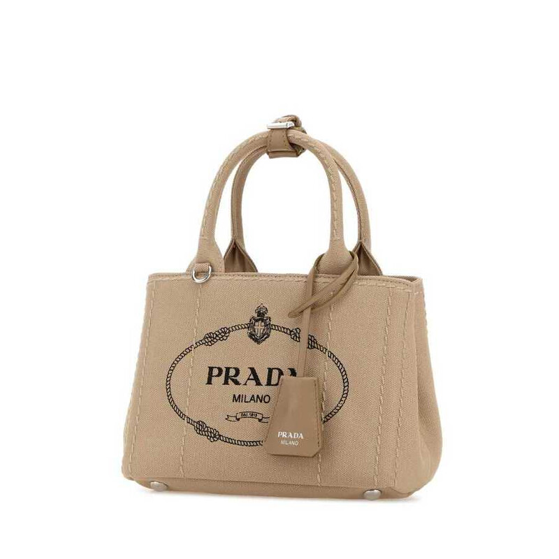 PRADA　バニティバッグ Prada Jardiniére Top Handle Bag — Beige 1BA038V8OKRCYA F0065