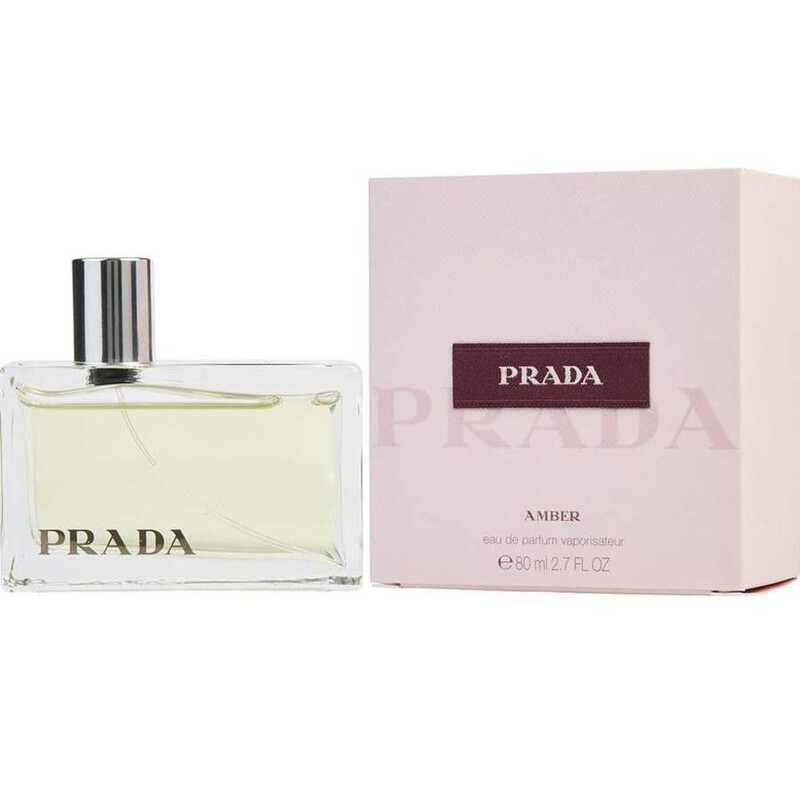 Prada Ladies Amber EDP Spray 2.7 oz Fragrances 8435137701759