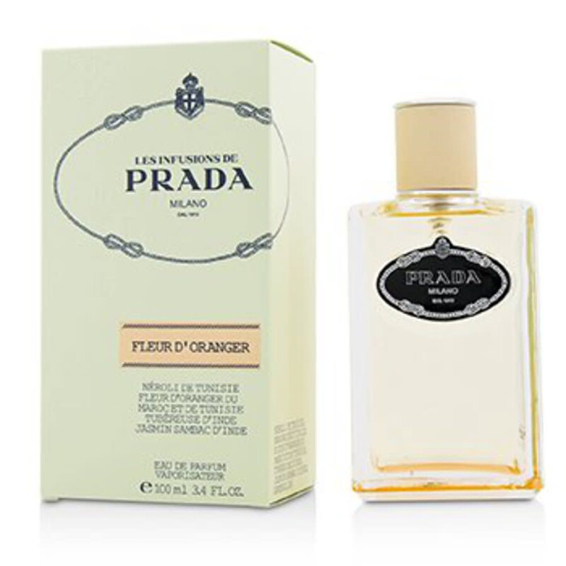 香水(女性用) PRADA INFUSION DE FLEUR D'ORANGER 100ml Prada Ladies Infusion de Fleur d'Oranger EDP Spray 3.4 oz (100 ml