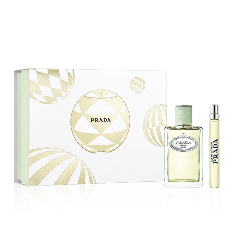 Prada Ladies Infusion D'iris Gift Set Fragrances 3614274341201