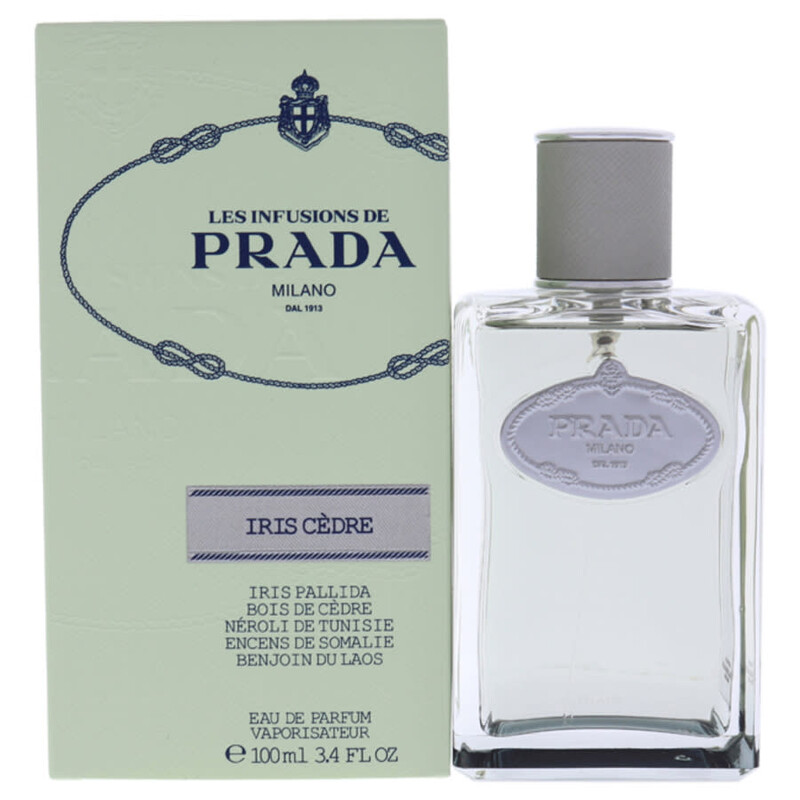 Prada Ladies Iris Cedre EDP Spray 3.4 oz Fragrances 8435137743223