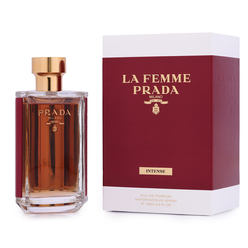 Prada Ladies La Femme Intense EDP Spray 3.4 oz Fragrances