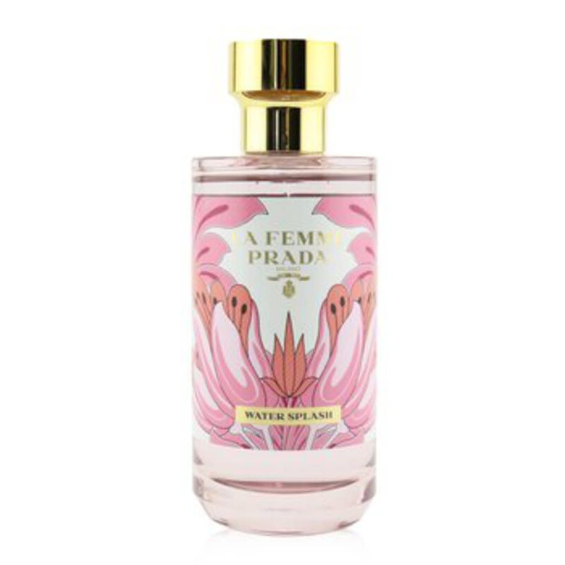 Prada Ladies La Femme Water Splash EDT Spray 5.1 oz Fragrances