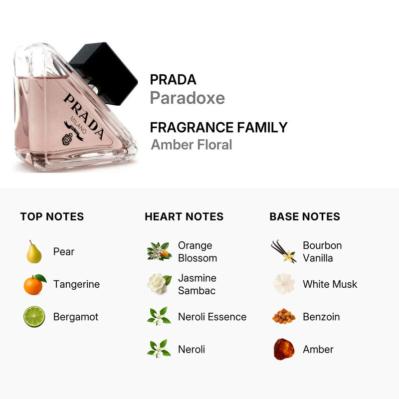 Prada Ladies Paradoxe EDP 3.0 oz (Tester) Fragrances 3614273760447