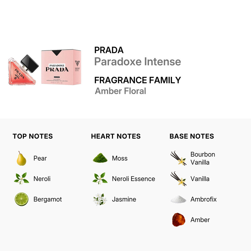 Prada Ladies Paradoxe Intense EDP 1.7 oz Fragrances 3614273961752