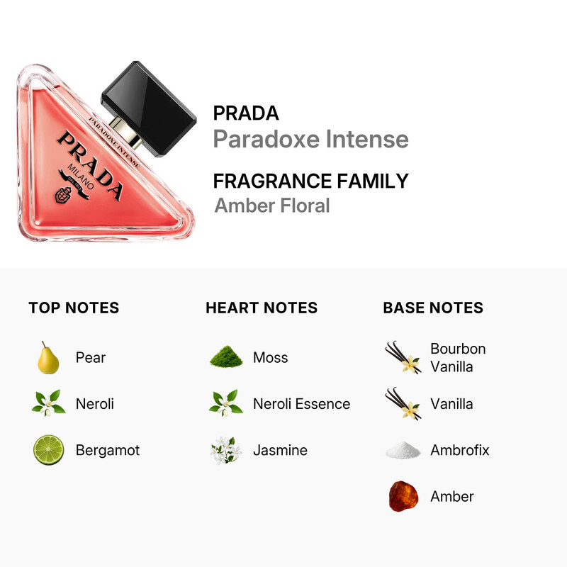 Prada Ladies Paradoxe Intense EDP Spray 3.0 oz (Tester) Fragrances