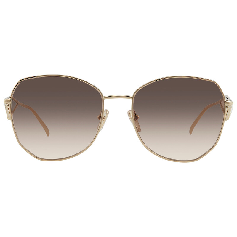 Prada Gradient Brown Irregular Ladies Sunglasses Prada Gradient Brown Irregular Ladies | Mercari main image 2